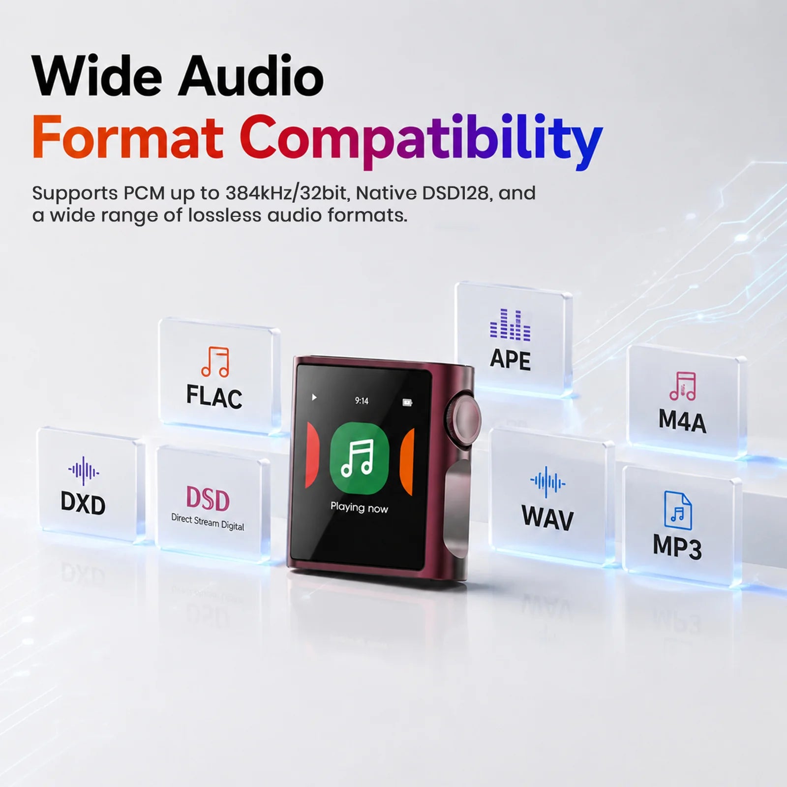 Shanling M0 Pura Portable Hi-Res Digital Audio Player