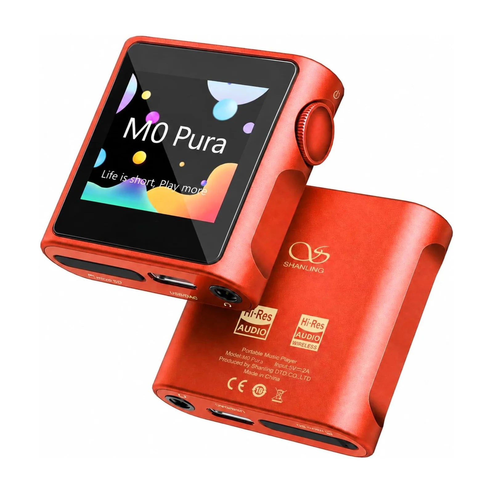 Shanling M0 Pura Portable Hi-Res Digital Audio Player