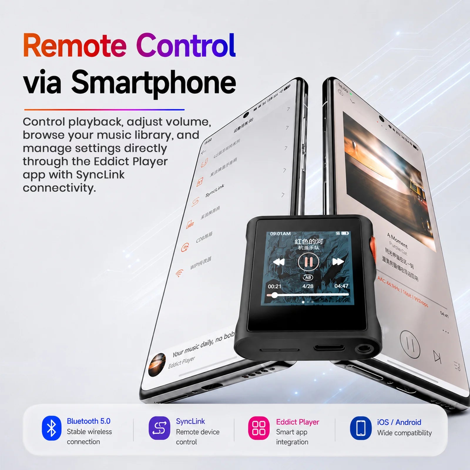 Shanling M0 Pura Portable Hi-Res Digital Audio Player