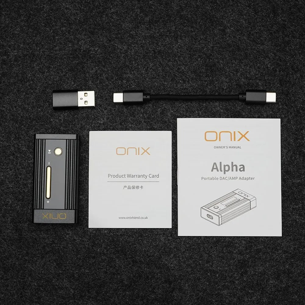 Shanling ONIX XI1 Portable USB DAC & AMP - The Audio Store