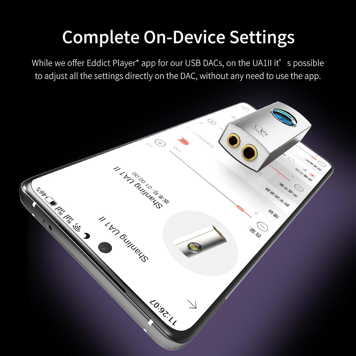 Shanling UA1 II Portable USB DAC & AMP