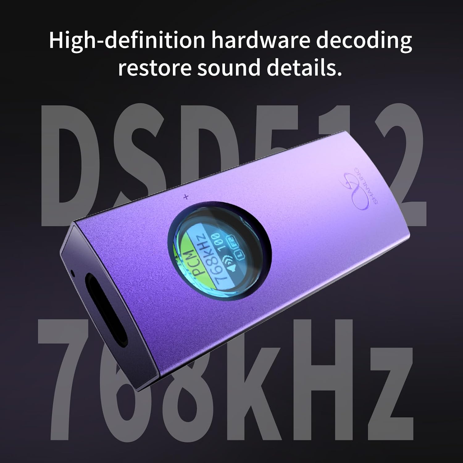 Shanling UA1 II Portable USB DAC & AMP
