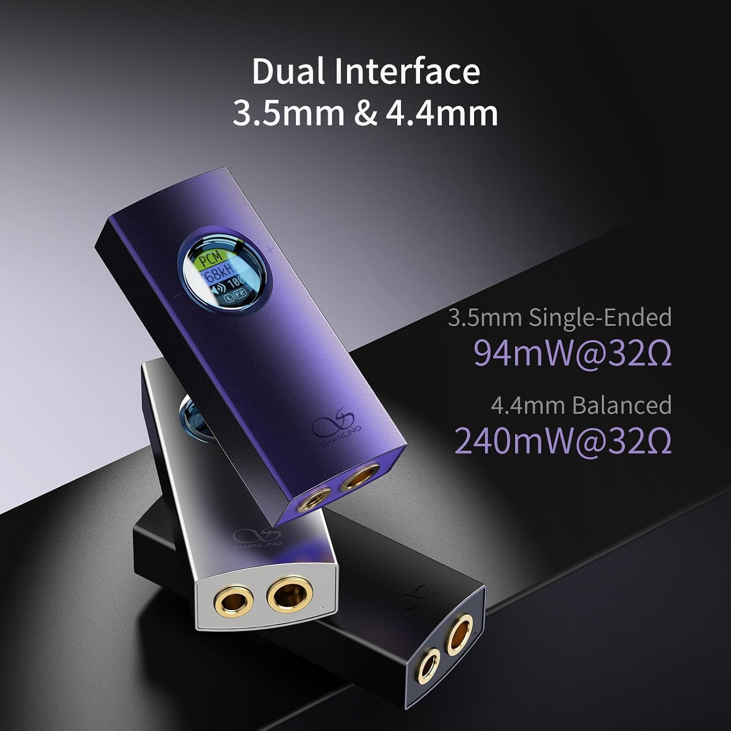 Shanling UA1 II Portable USB DAC & AMP