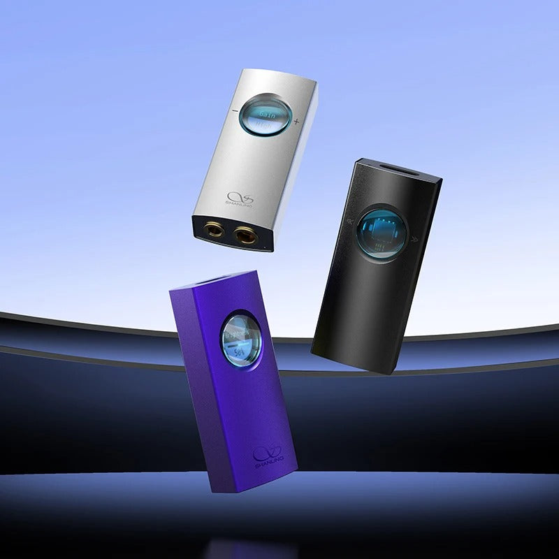 Shanling UA1 II Portable USB DAC & AMP