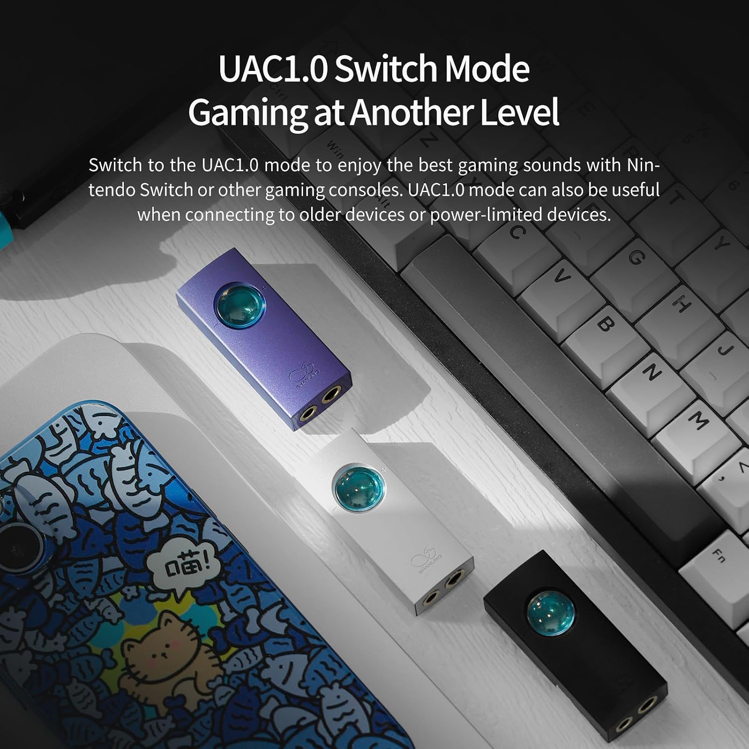 Shanling UA1 II Portable USB DAC & AMP