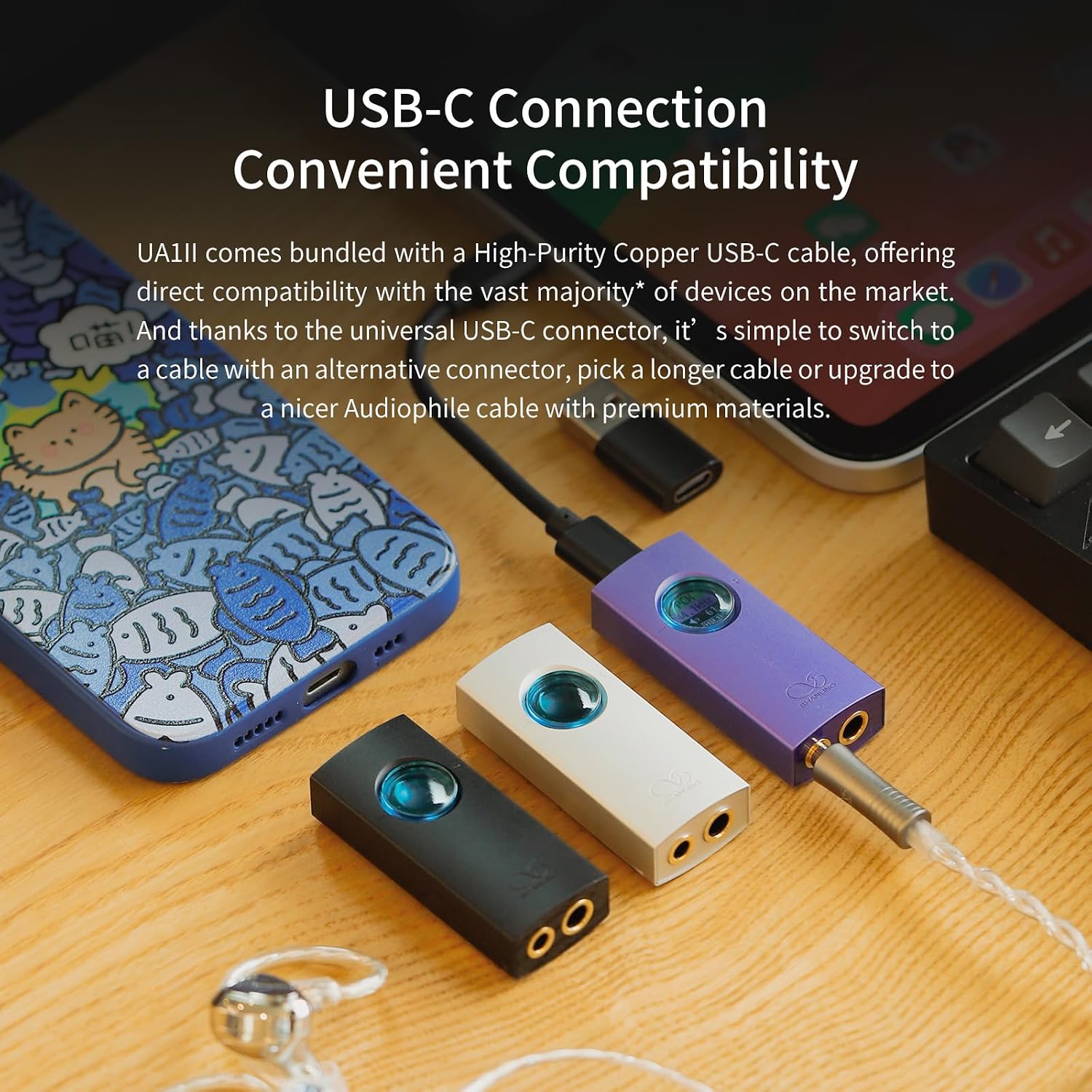 Shanling UA1 II Portable USB DAC & AMP