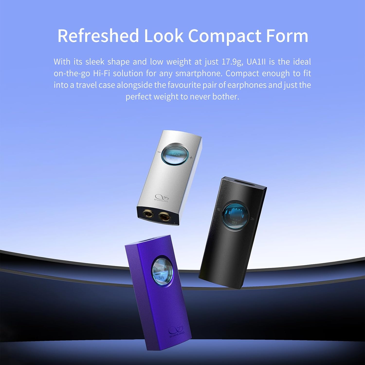 Shanling UA1 II Portable USB DAC & AMP