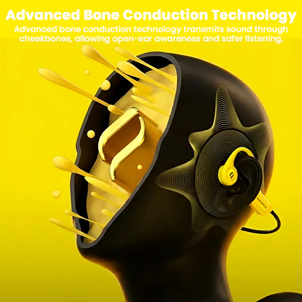 SHEYIN X5 IPX8 Bone Conduction Headphones