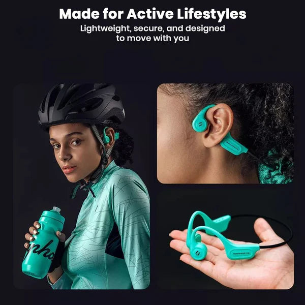 SHEYIN X5 IPX8 Bone Conduction Headphones