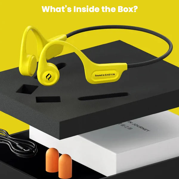 SHEYIN X5 IPX8 Bone Conduction Headphones