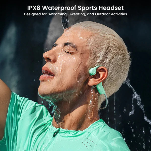 SHEYIN X7 Air IPX8 Bone Conduction Headphones