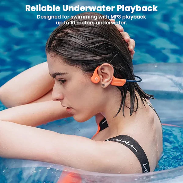 SHEYIN X9 IPX8 Bone Conduction Headphones