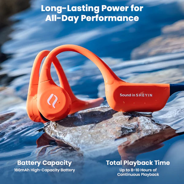 SHEYIN X9 IPX8 Bone Conduction Headphones