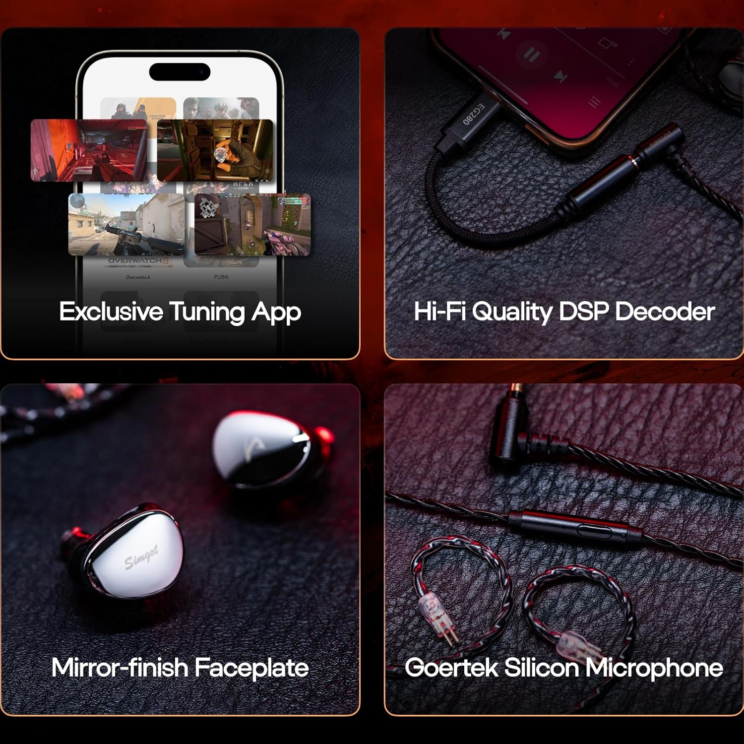 SIMGOT EG280 IEM