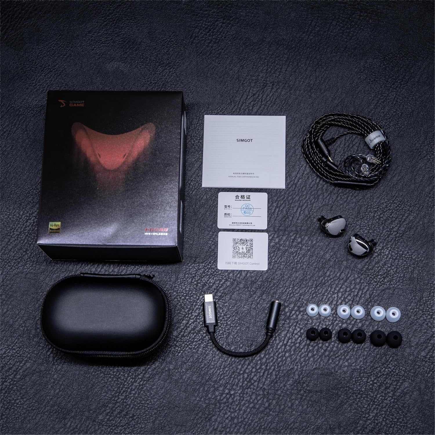 SIMGOT EG280 IEM
