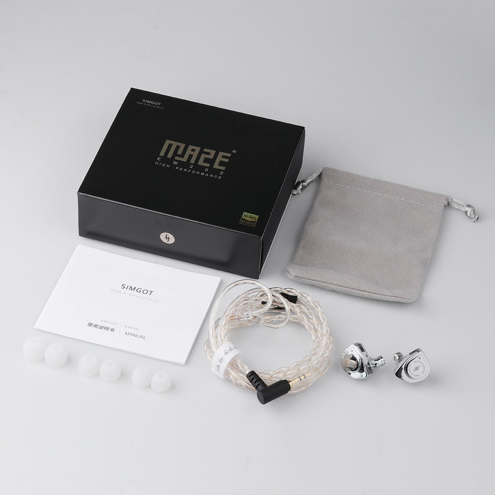 SIMGOT EW200 IEM - The Audio Store