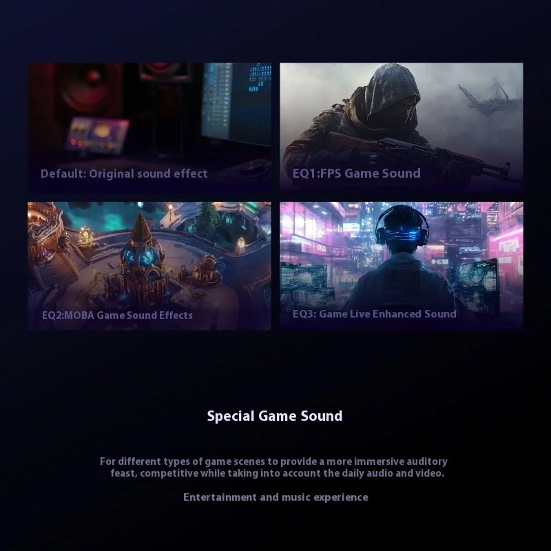 SIMGOT GEW1 USB External Gaming Sound Card