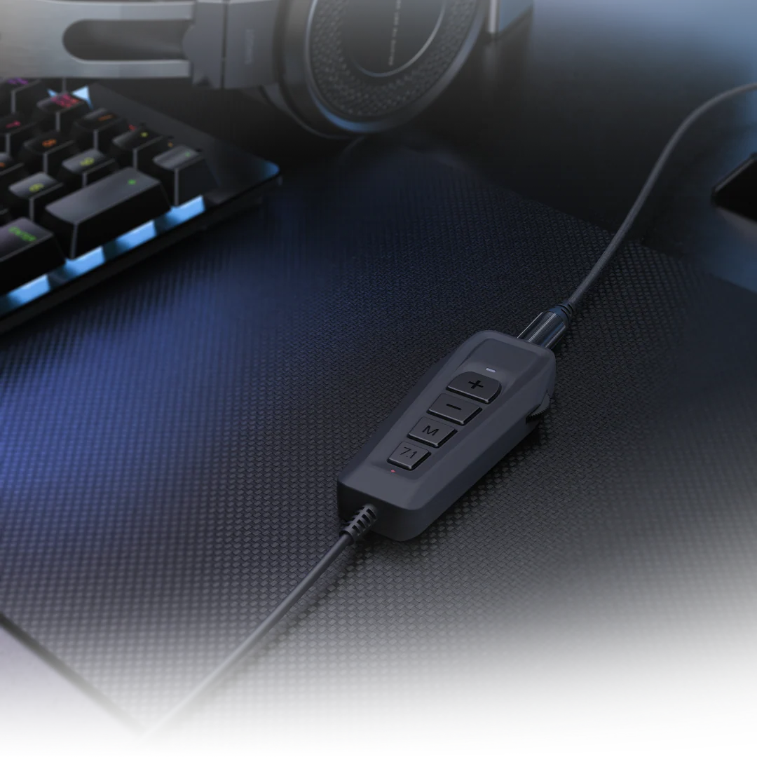 SIMGOT GEW1 USB External Gaming Sound Card