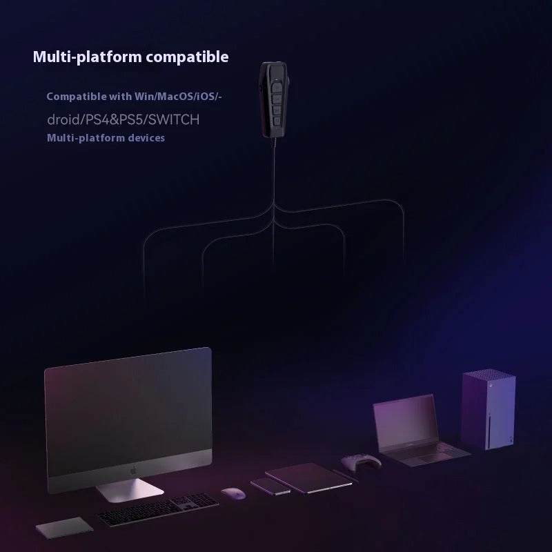 SIMGOT GEW1 USB External Gaming Sound Card