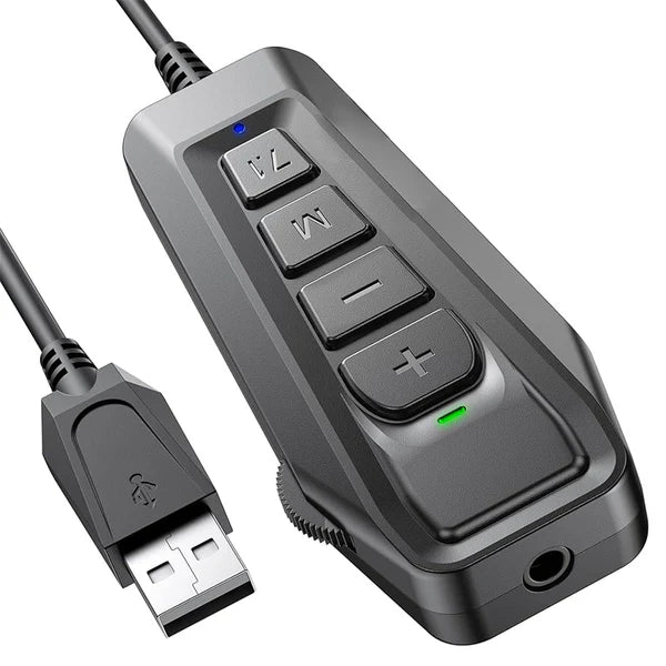 SIMGOT GEW1 USB External Gaming Sound Card