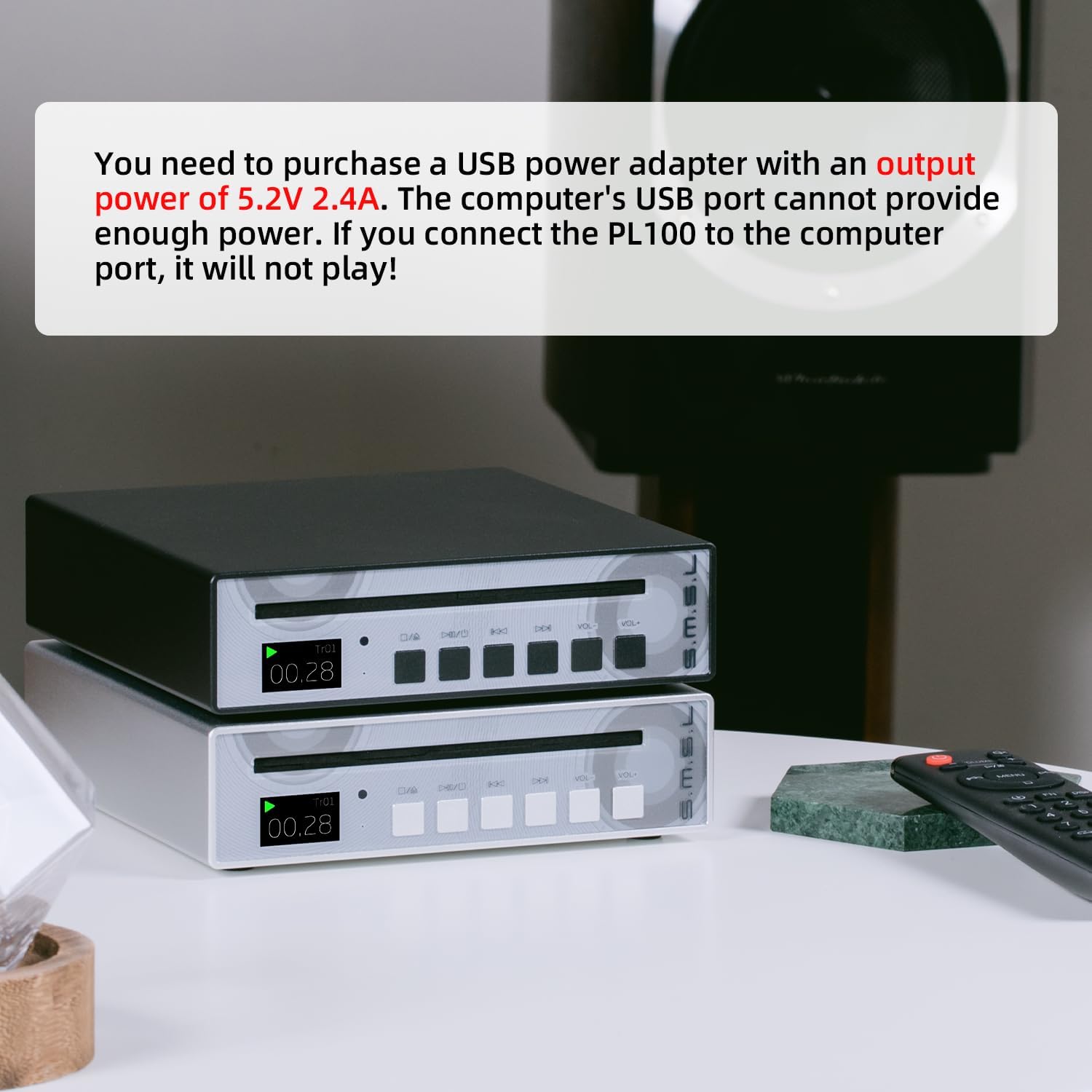 SMSL PL100 CD Player - The Audio Store