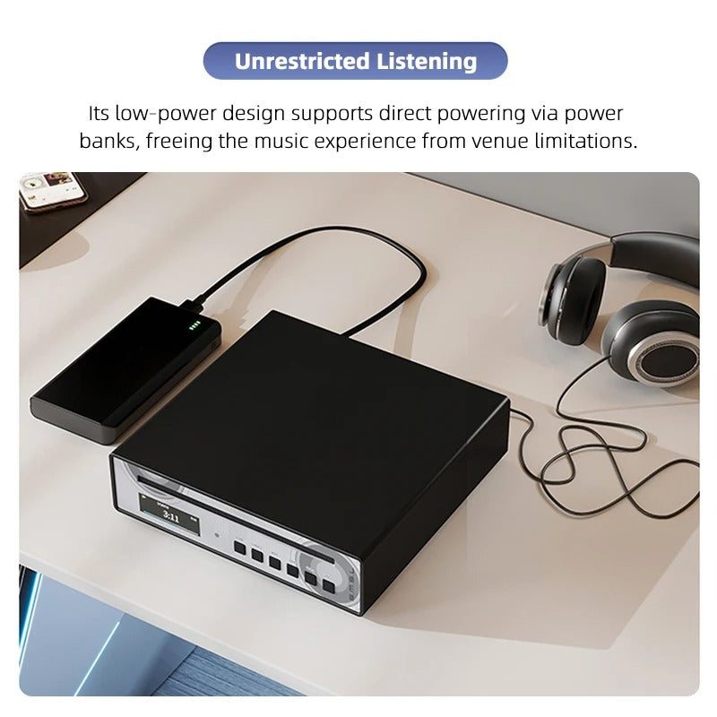 SMSL PL100 Pro CD Player