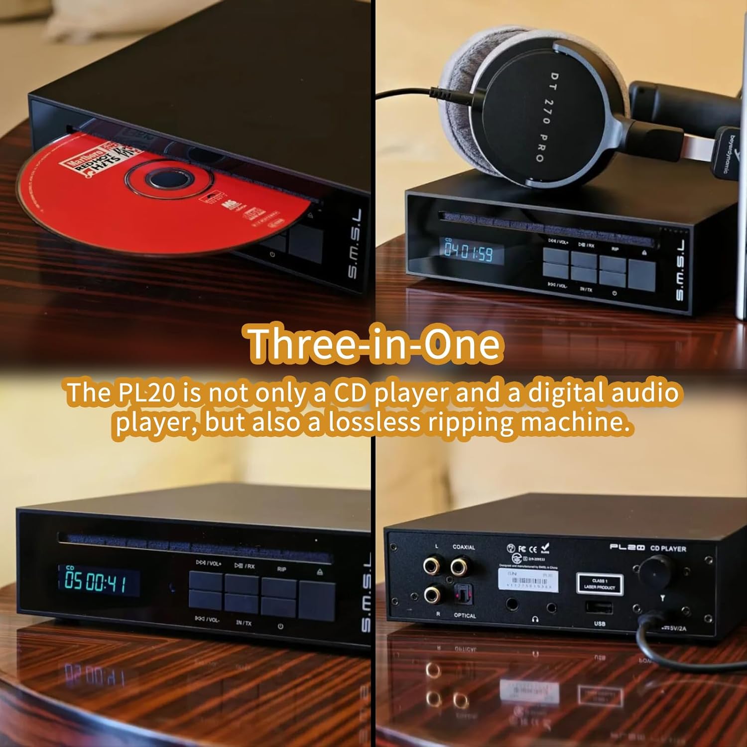 SMSL PL20 CD Player