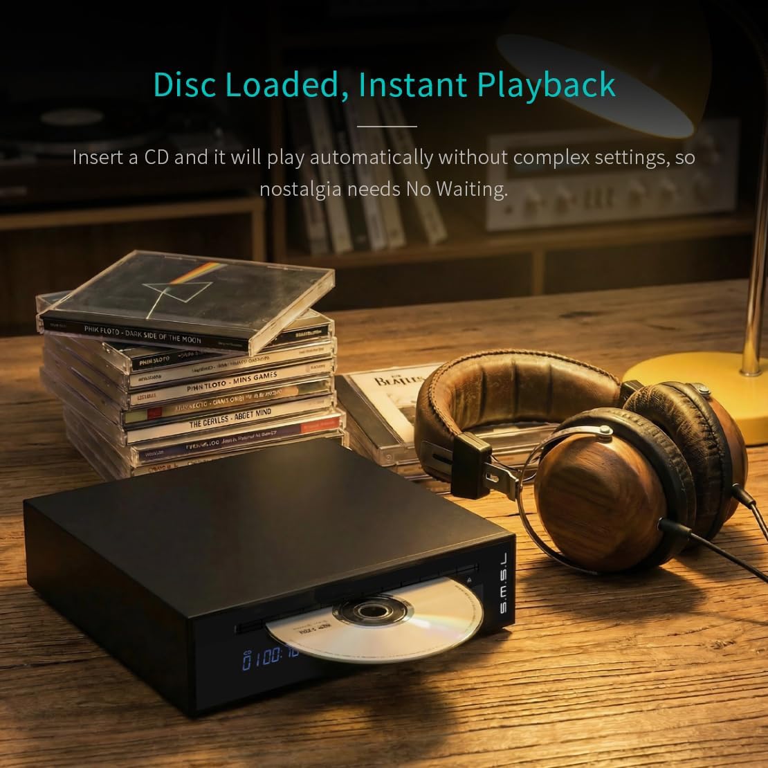 SMSL PL20 CD Player