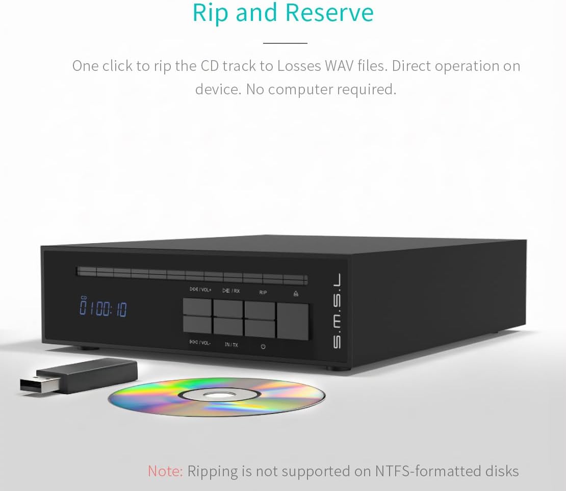 SMSL PL20 CD Player