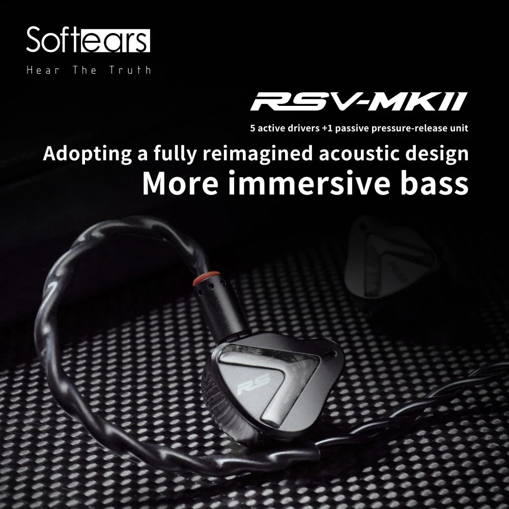 SOFTEARS RSV-MK II IEM