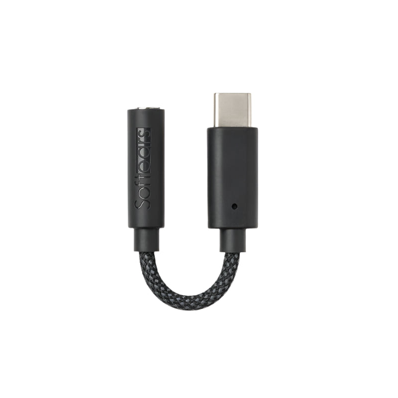 SOFTEARS S01 CS46L41 Type-C to 3.5mm Portable DAC dongle - The Audio Store