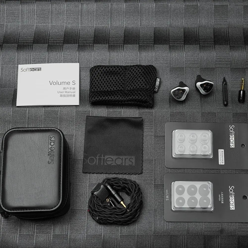 SOFTEARS Volume S IEM - The Audio Store
