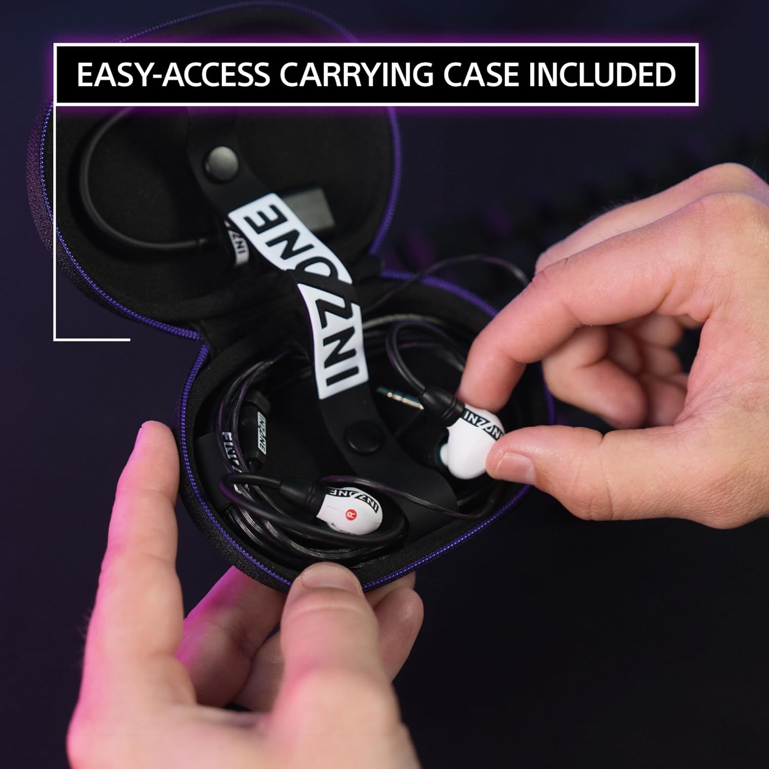 Sony INZONE E9 IER-G900 Gaming IEM – Pro FPS Earphones