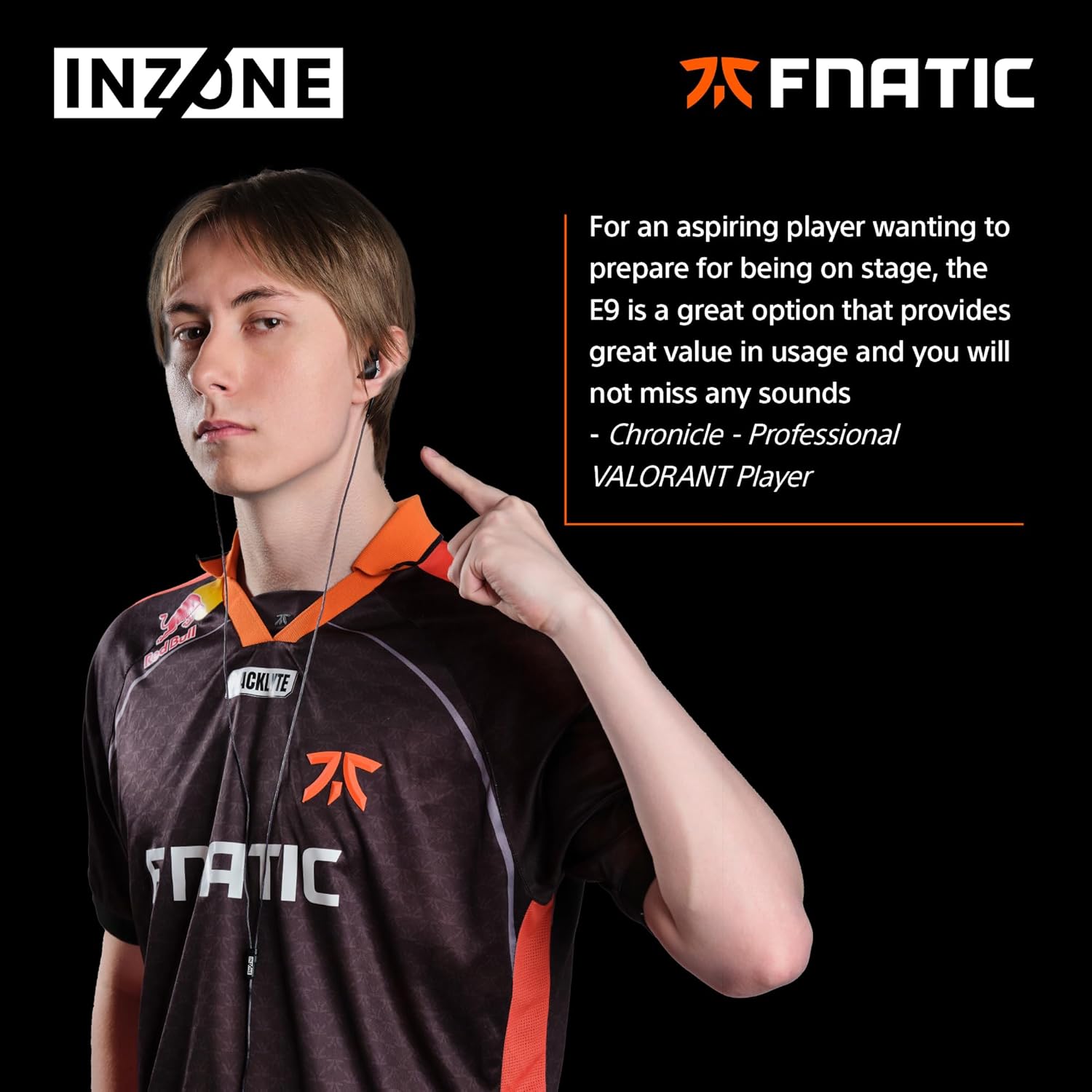 Sony INZONE E9 IER-G900 Gaming IEM