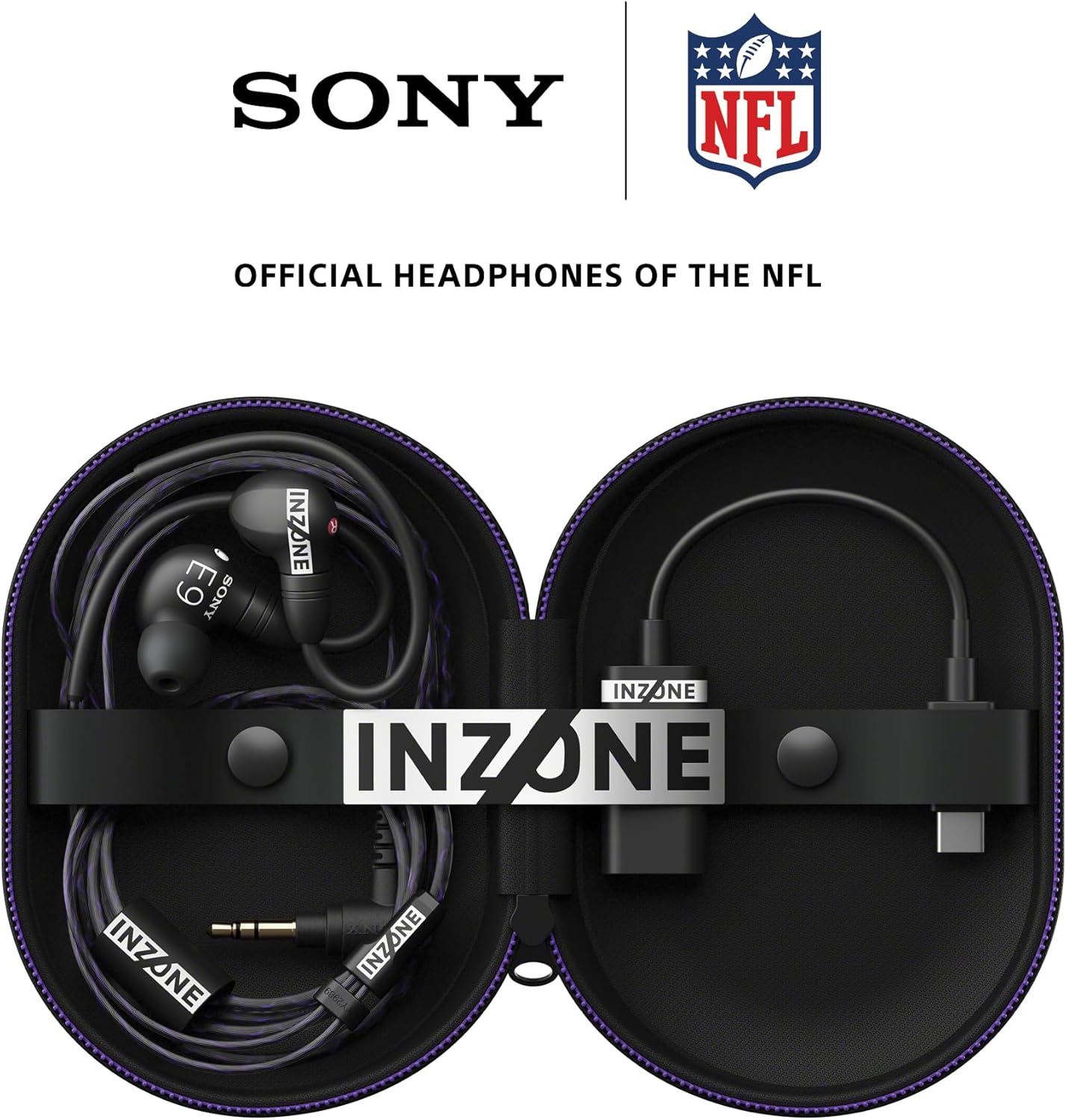 SONY INZONE E9 IER-G900 ゲーミングイヤホン Sony INZONE E9 IER-G900 Gaming IEM – Pro FPS Earphones