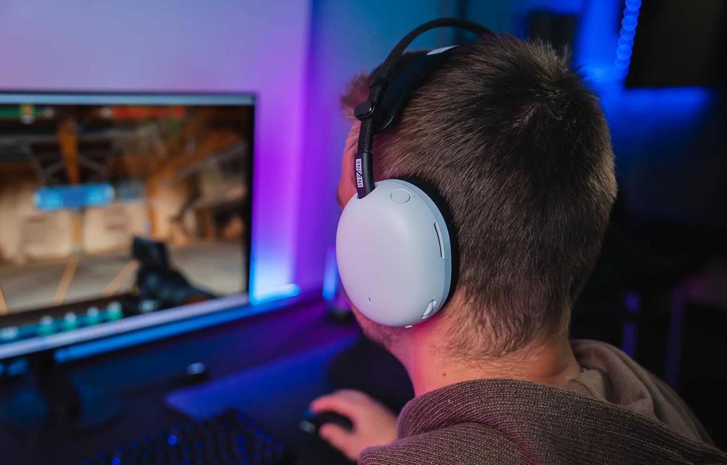 Sony INZONE H9 II Wireless Noise-Canceling Gaming Headphones