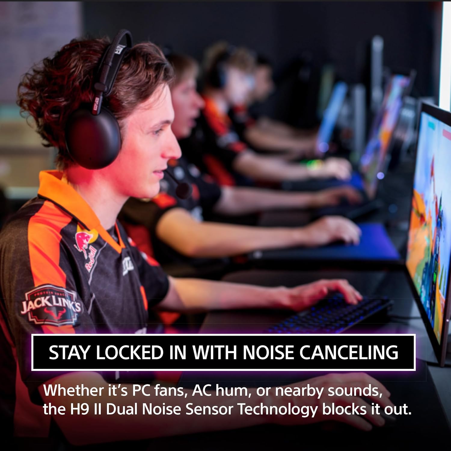 Sony INZONE H9 II Wireless Noise-Canceling Gaming Headphones