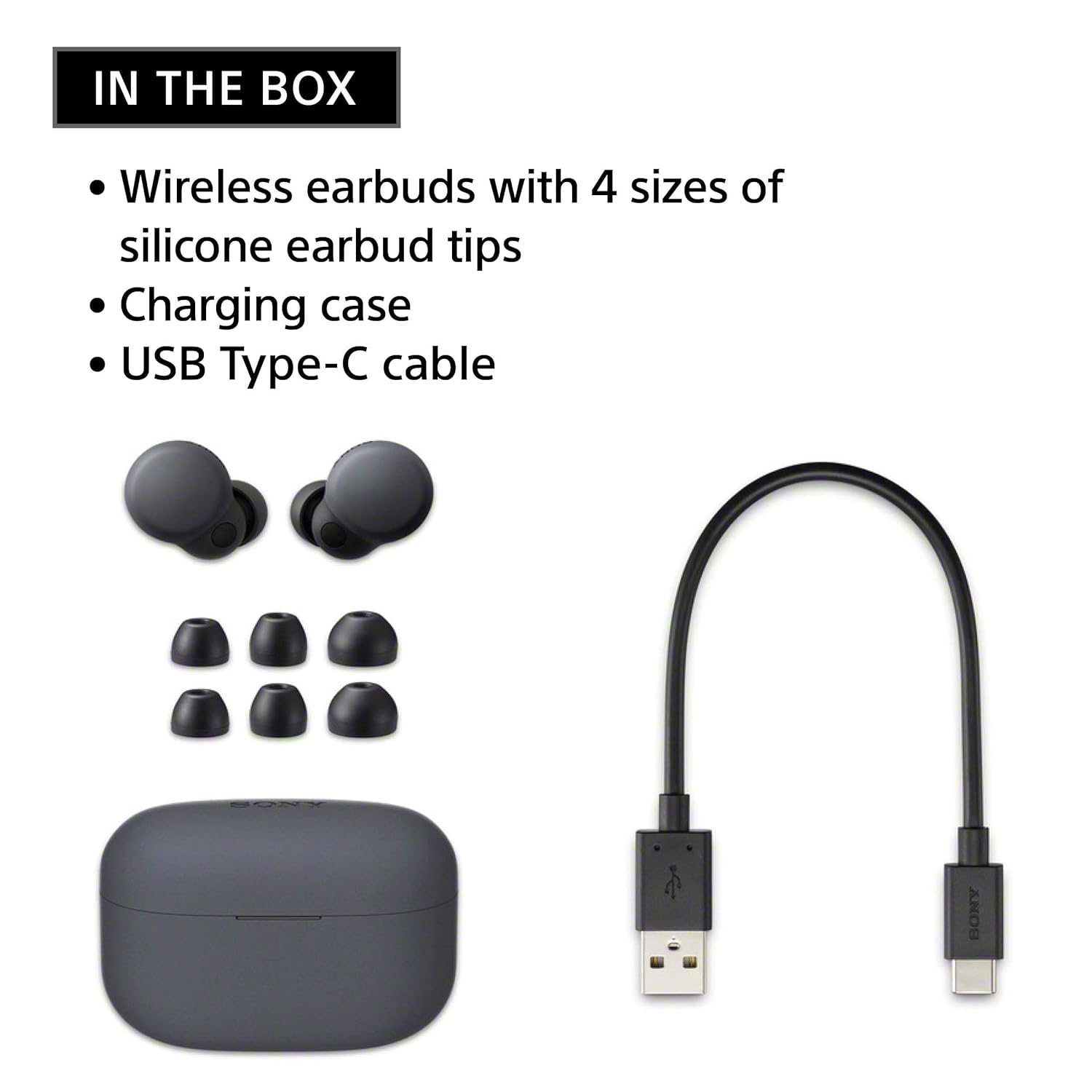 Sony LinkBuds S WF-LS900N Noise-Canceling True Wireless Earbuds - The Audio Store