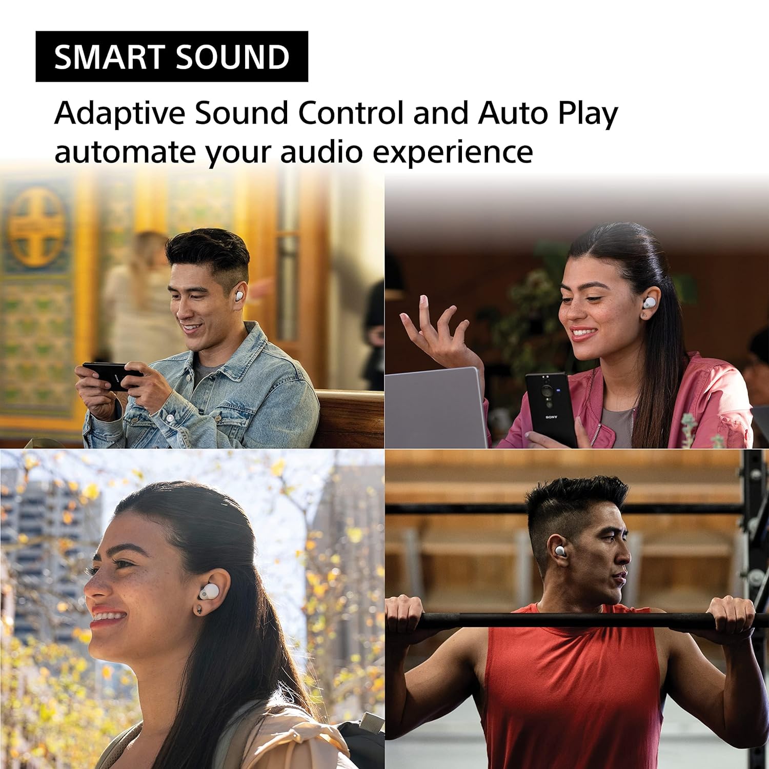 Sony LinkBuds S WF-LS900N Noise-Canceling True Wireless Earbuds - The Audio Store