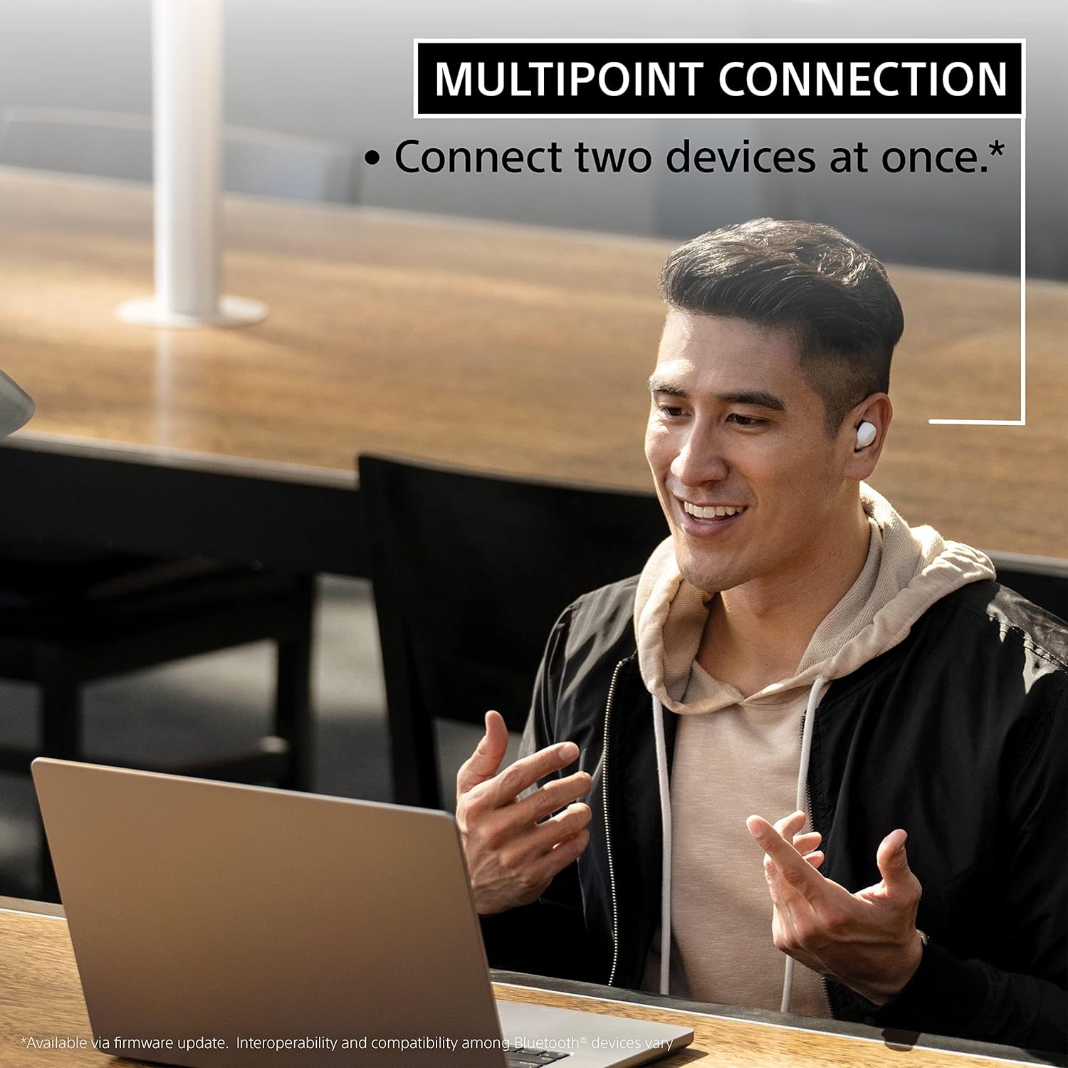 Sony LinkBuds S WF-LS900N Noise-Canceling True Wireless Earbuds - The Audio Store