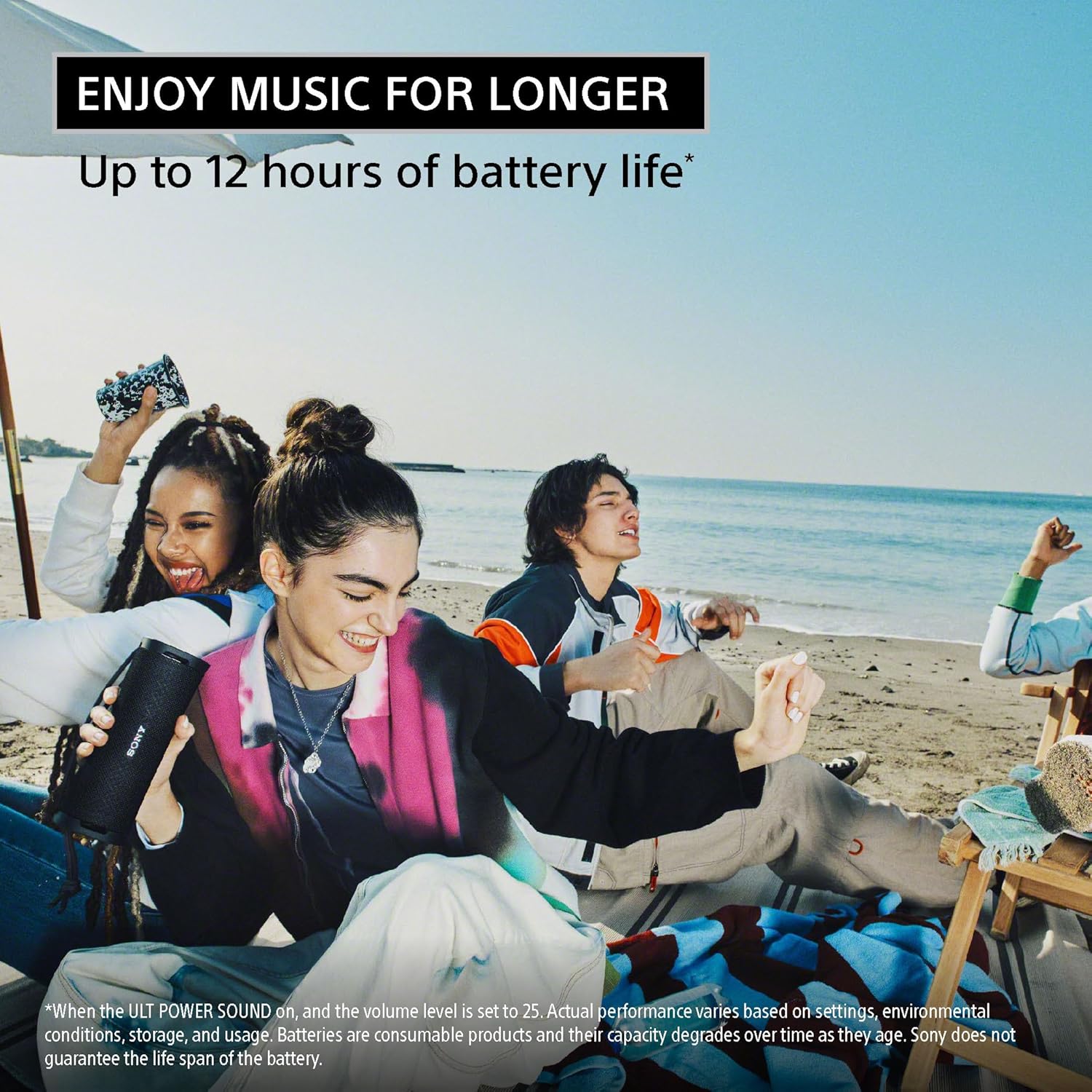 Sony ULT FIELD 1 Wireless Portable Speaker - The Audio Store