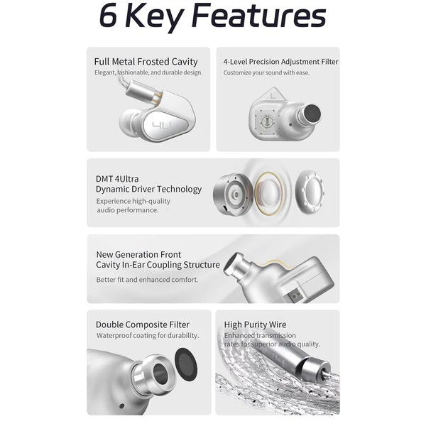 TANCHJIM 4U DMT4 IEM - The Audio Store