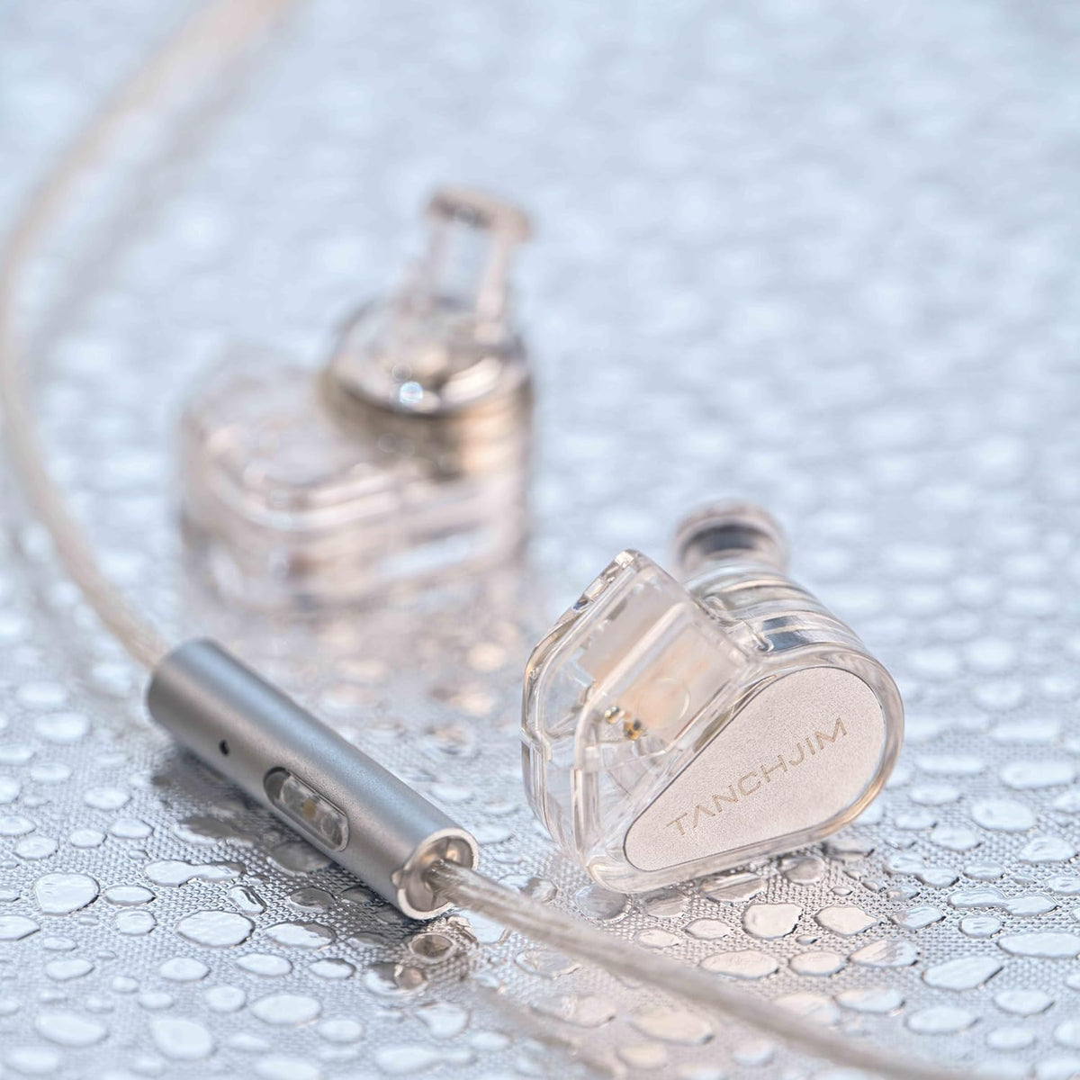 TANCHJIM Bunny Type-C DSP Plug with Mic IEM Earphones
