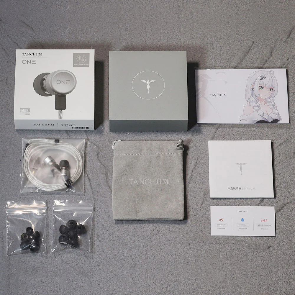 TANCHJIM ONE Wired Earphone - The Audio Store