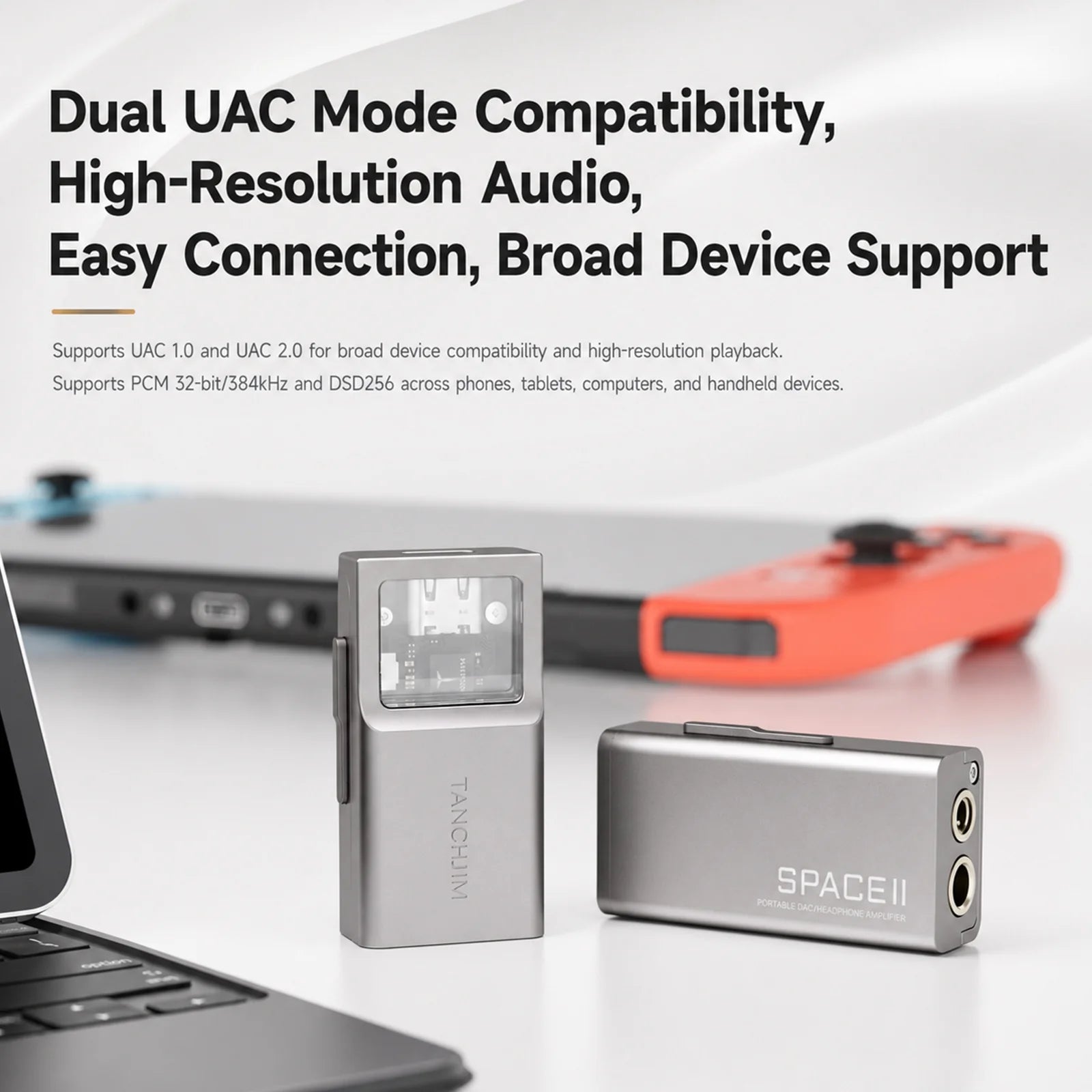 TANCHJIM SPACE II Portable DAC & Amplifier