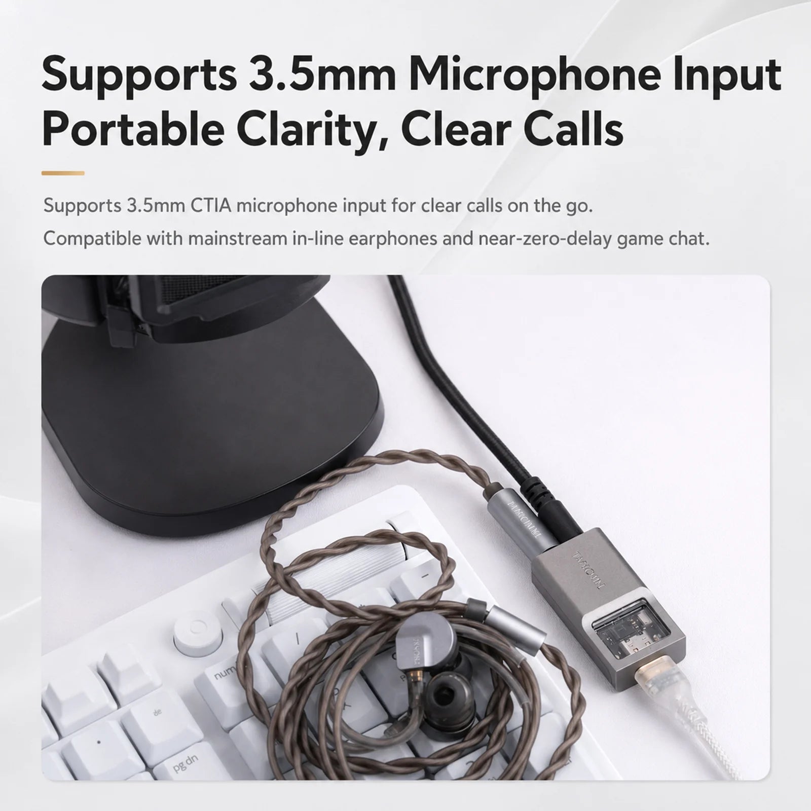TANCHJIM SPACE II Portable DAC & Amplifier