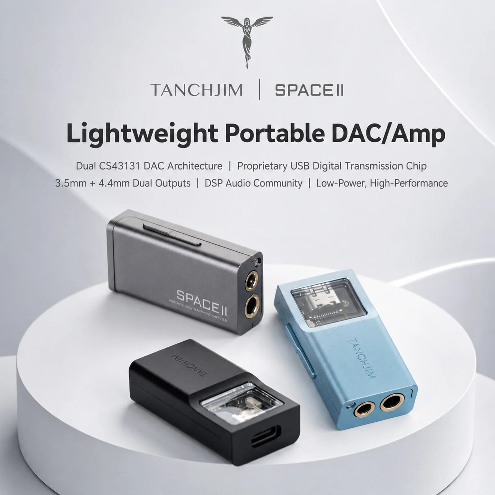 TANCHJIM SPACE II Portable DAC & Amplifier