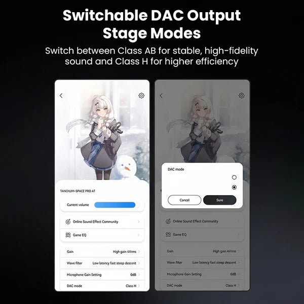 TANCHJIM SPACE Pro Portable DAC & Amplifier