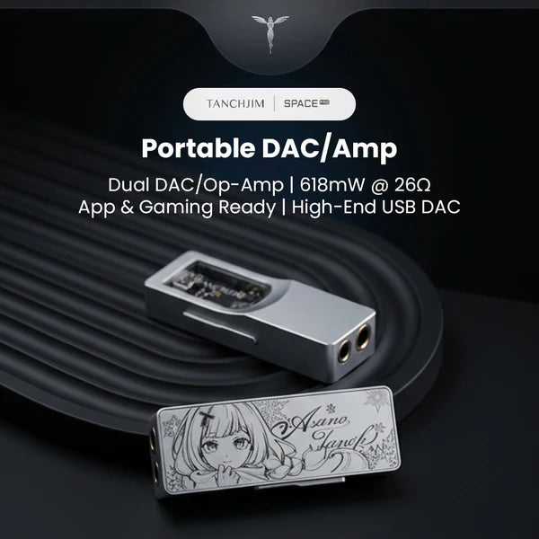 TANCHJIM SPACE Pro Portable DAC & Amplifier