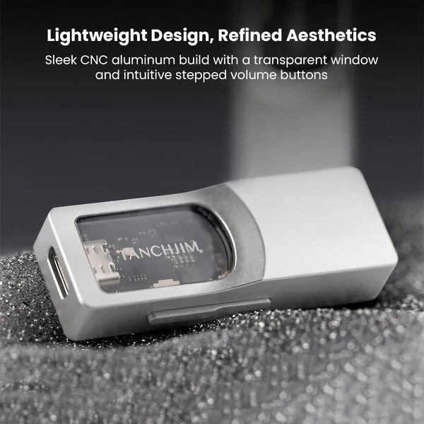 TANCHJIM SPACE Pro Portable DAC & Amplifier